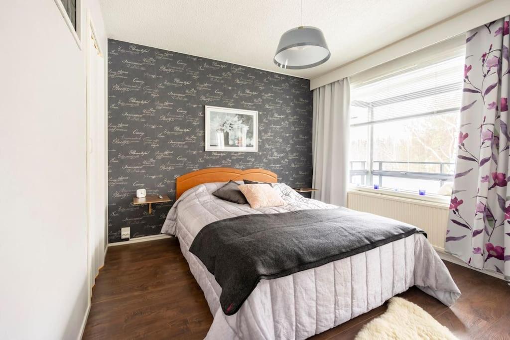 Valoisa Huoneisto Jossa Erinomaiset Vuoteet. Mikkeli Esterno foto
