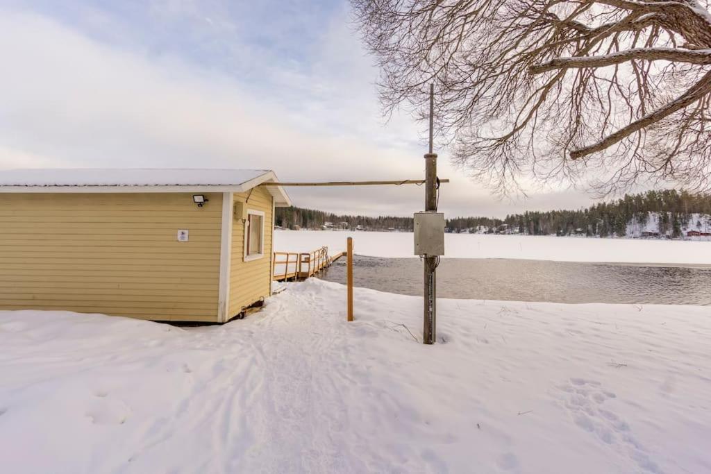 Valoisa Huoneisto Jossa Erinomaiset Vuoteet. Mikkeli Esterno foto