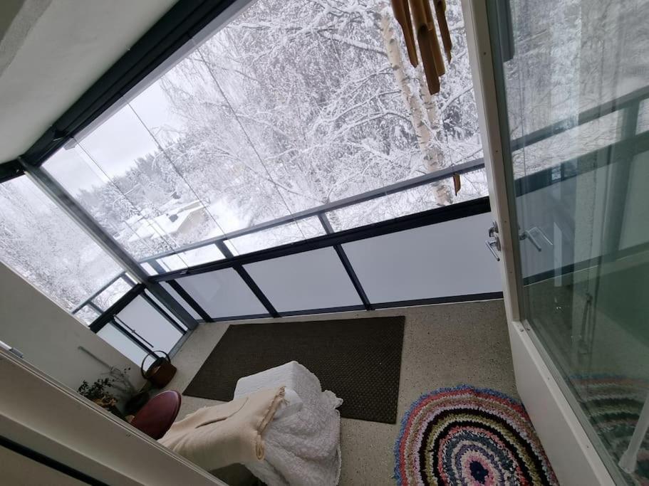 Valoisa Huoneisto Jossa Erinomaiset Vuoteet. Mikkeli Esterno foto