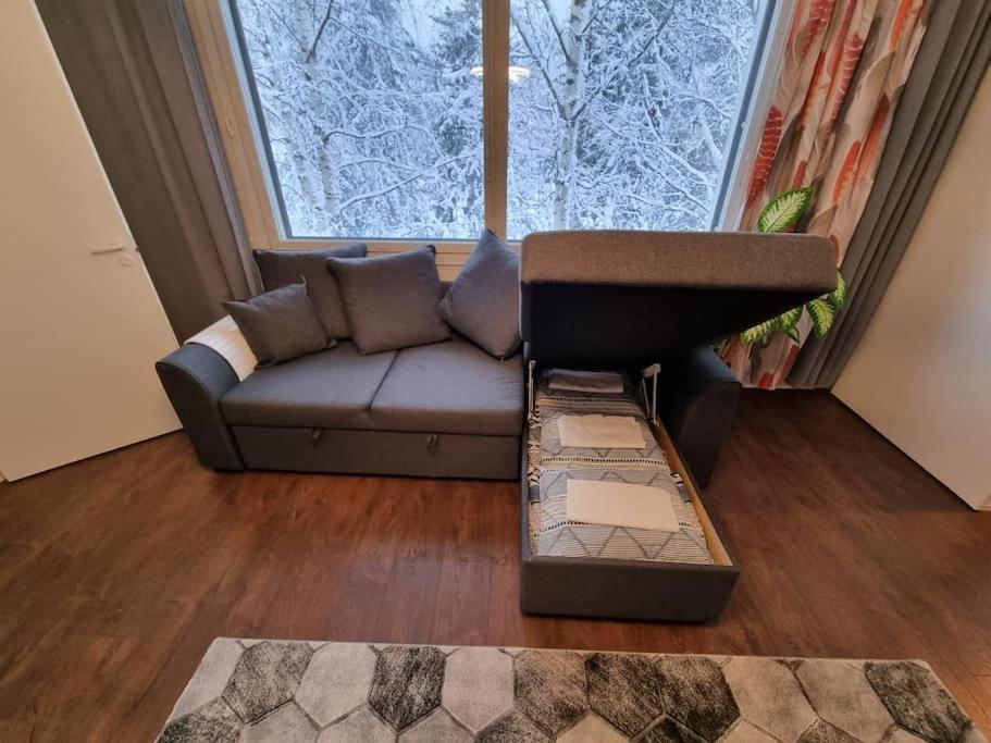 Valoisa Huoneisto Jossa Erinomaiset Vuoteet. Mikkeli Esterno foto