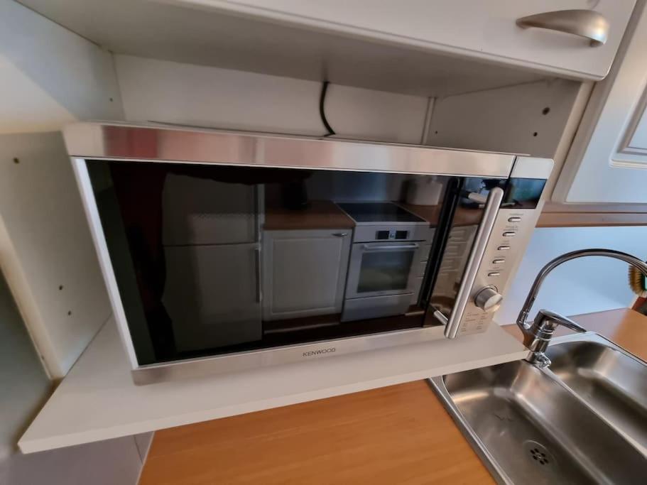 Valoisa Huoneisto Jossa Erinomaiset Vuoteet. Mikkeli Esterno foto