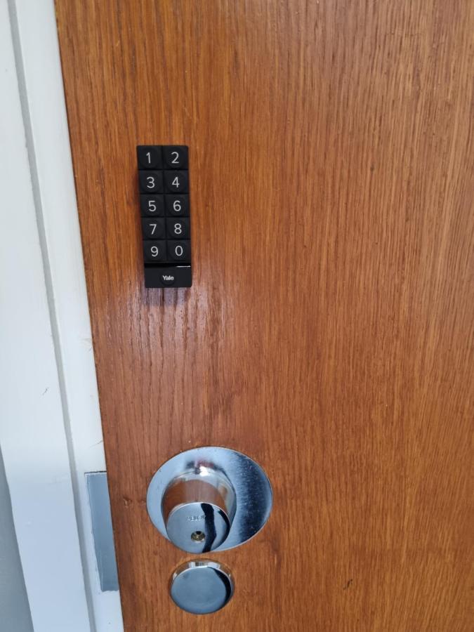 Valoisa Huoneisto Jossa Erinomaiset Vuoteet. Mikkeli Esterno foto