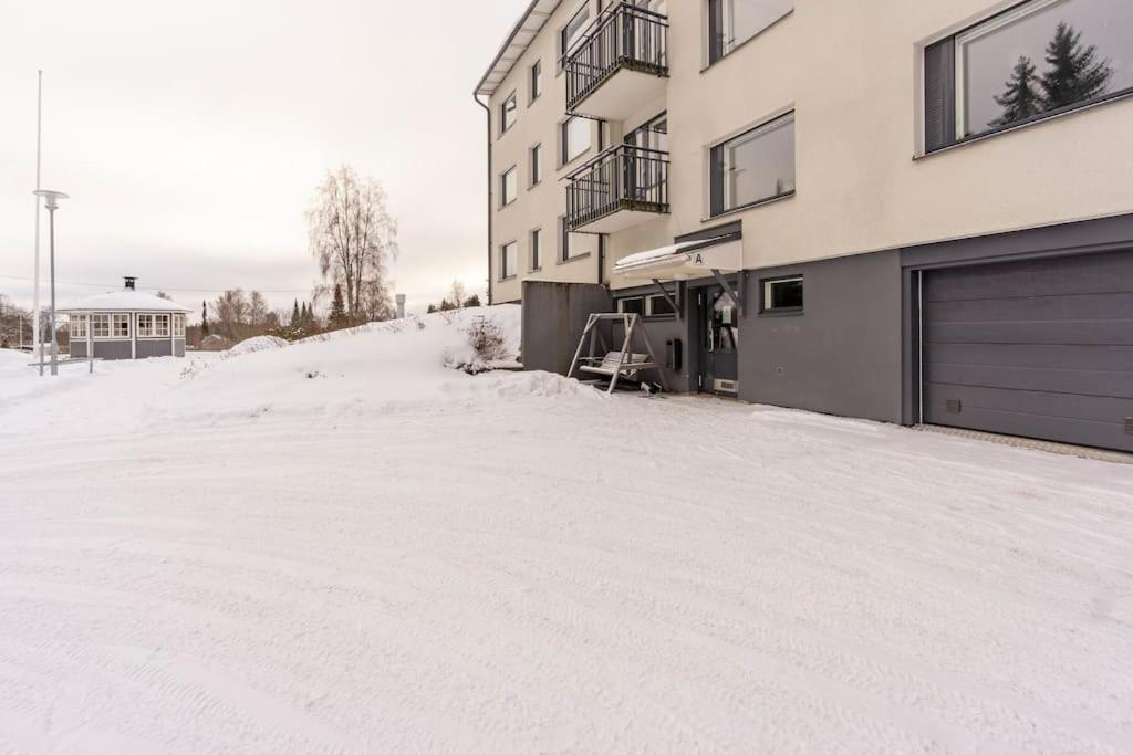Valoisa Huoneisto Jossa Erinomaiset Vuoteet. Mikkeli Esterno foto