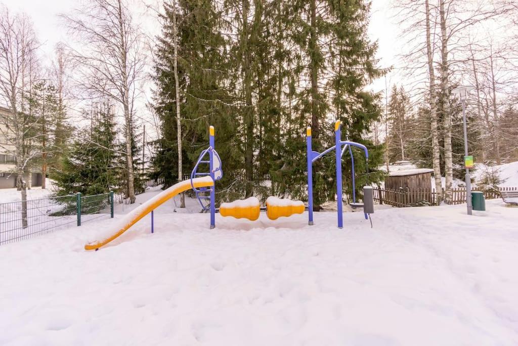 Valoisa Huoneisto Jossa Erinomaiset Vuoteet. Mikkeli Esterno foto