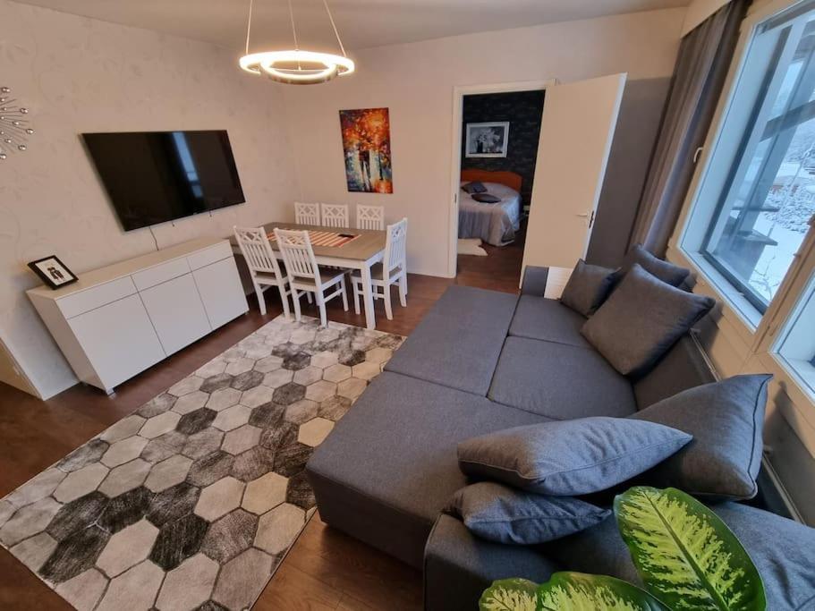 Valoisa Huoneisto Jossa Erinomaiset Vuoteet. Mikkeli Esterno foto