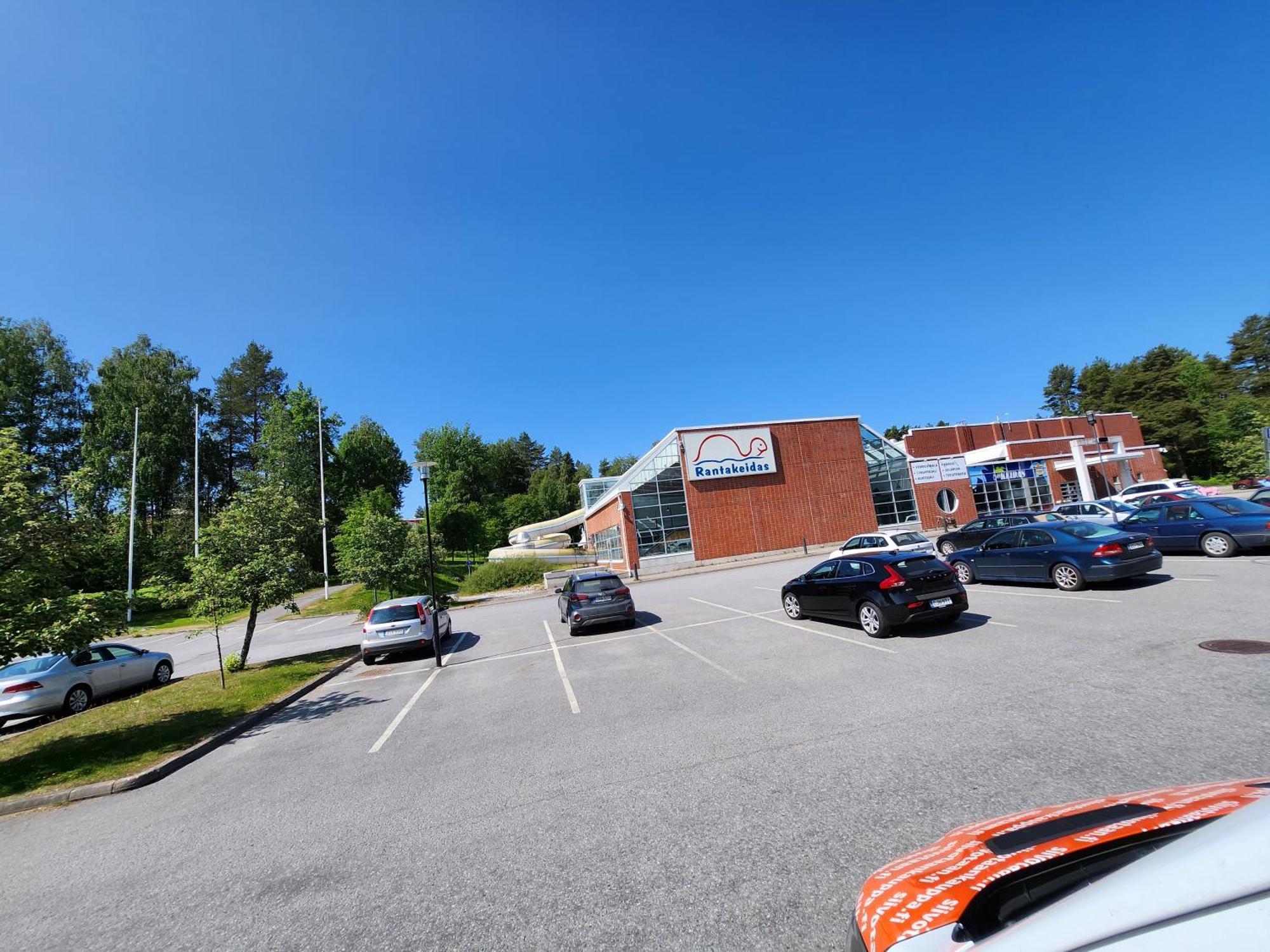 Valoisa Huoneisto Jossa Erinomaiset Vuoteet. Mikkeli Esterno foto