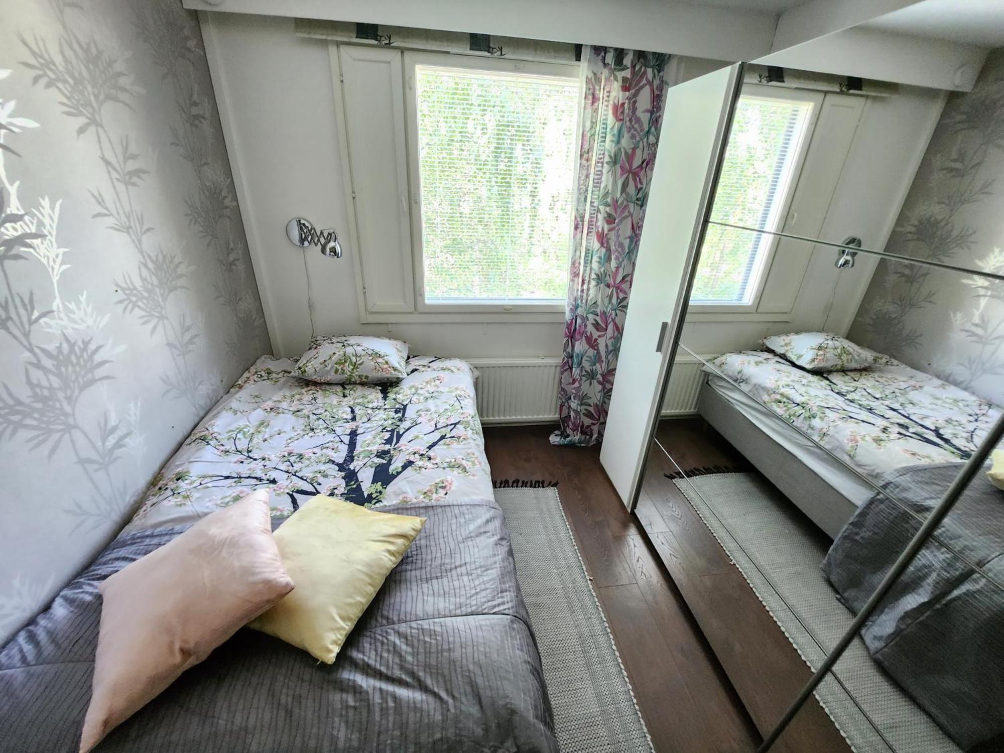 Valoisa Huoneisto Jossa Erinomaiset Vuoteet. Mikkeli Esterno foto